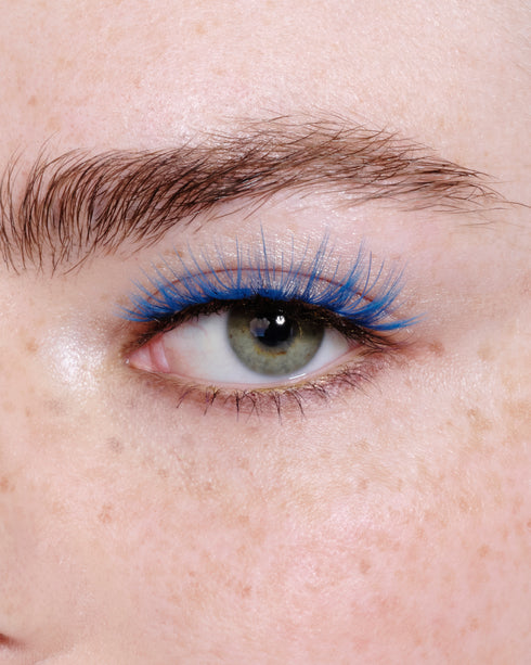 False Advertising - Faux Colored Lashes